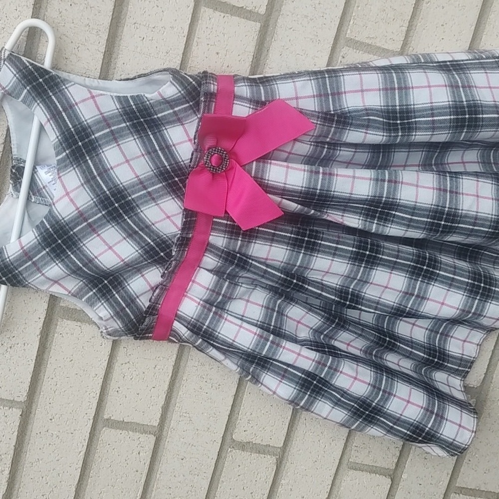 Plaid dress - Picture 5 of 10